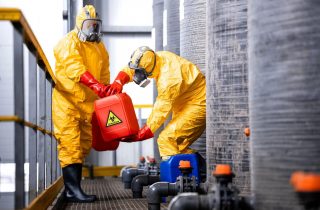 Б 1.1. Эксплуатация химически опасных производственных объектов